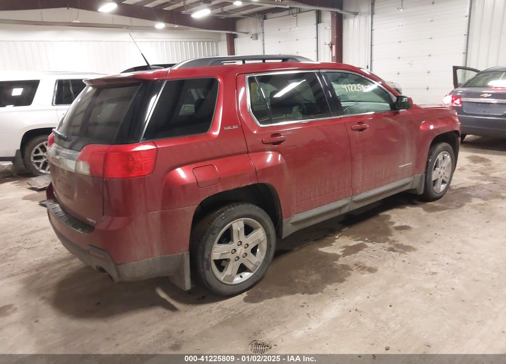 2012 GMC TERRAIN SLE-2 VIN: 2GKFLTE56C6254089
