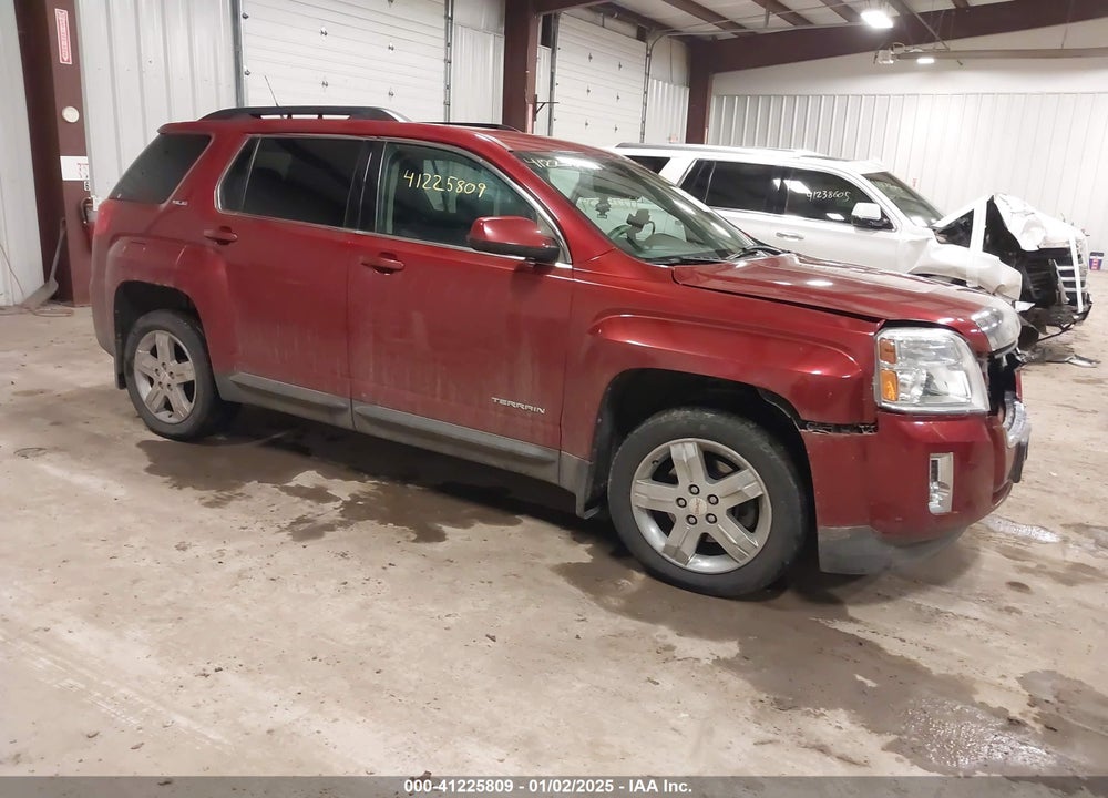 2012 GMC TERRAIN SLE-2 VIN: 2GKFLTE56C6254089