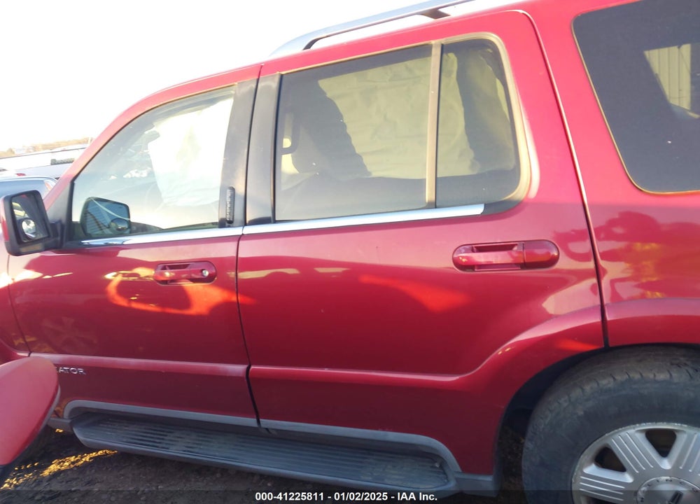 2005 LINCOLN AVIATOR VIN: 5LMEU88H55ZJ26935