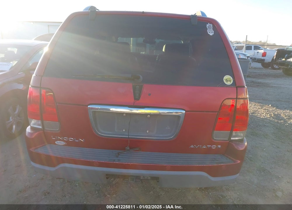 2005 LINCOLN AVIATOR VIN: 5LMEU88H55ZJ26935