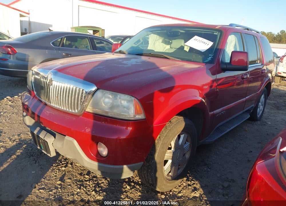 2005 LINCOLN AVIATOR VIN: 5LMEU88H55ZJ26935