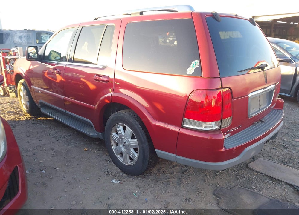 2005 LINCOLN AVIATOR VIN: 5LMEU88H55ZJ26935