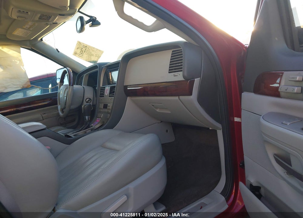 2005 LINCOLN AVIATOR VIN: 5LMEU88H55ZJ26935