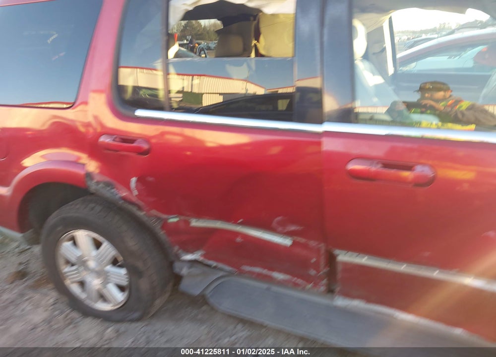 2005 LINCOLN AVIATOR VIN: 5LMEU88H55ZJ26935
