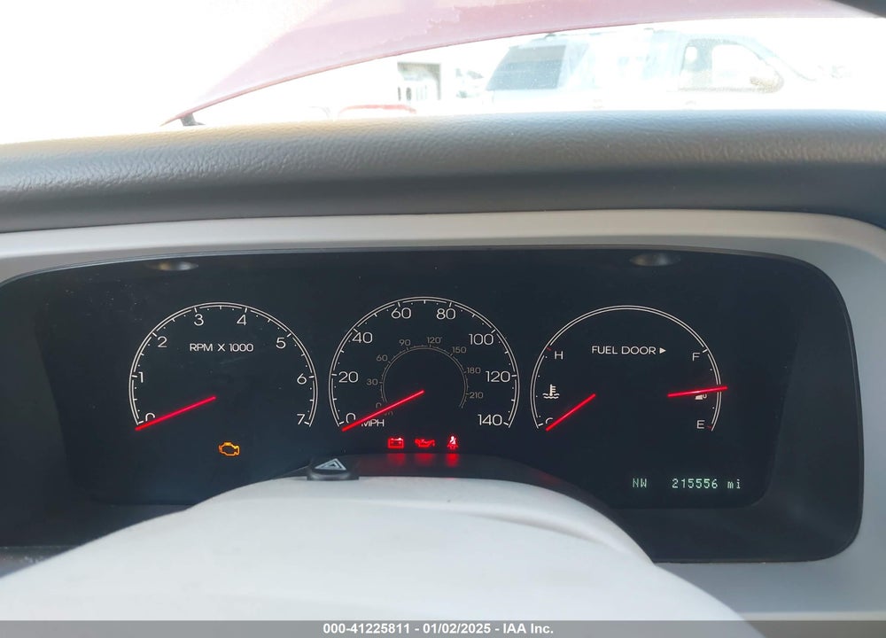 2005 LINCOLN AVIATOR VIN: 5LMEU88H55ZJ26935