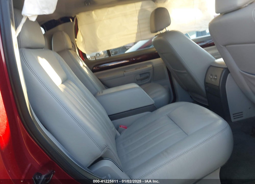 2005 LINCOLN AVIATOR VIN: 5LMEU88H55ZJ26935