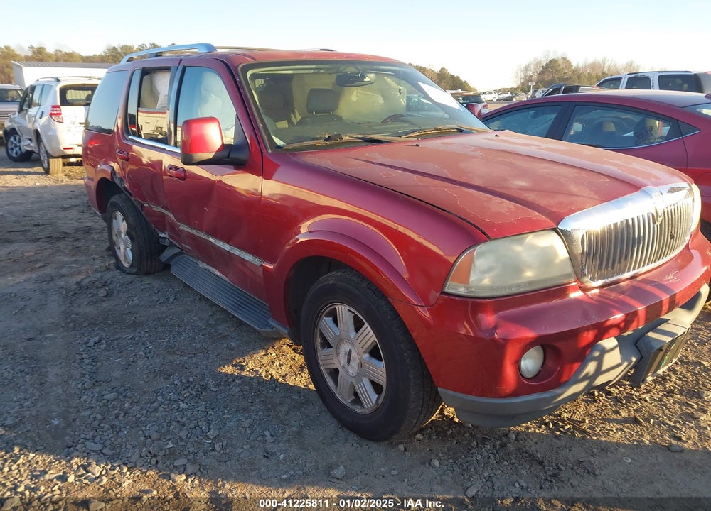 2005 LINCOLN AVIATOR VIN: 5LMEU88H55ZJ26935