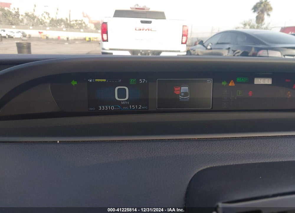 2021 TOYOTA PRIUS PRIME LE VIN: JTDKAMFP9M3175868