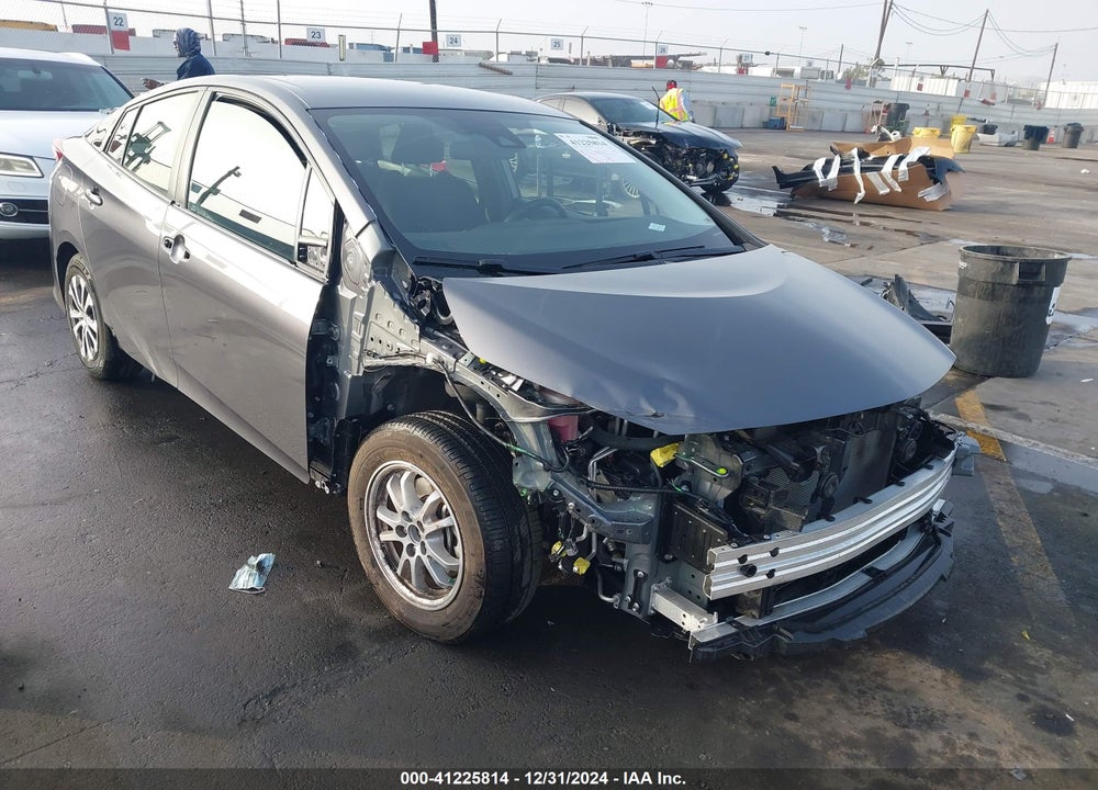 2021 TOYOTA PRIUS PRIME LE VIN: JTDKAMFP9M3175868