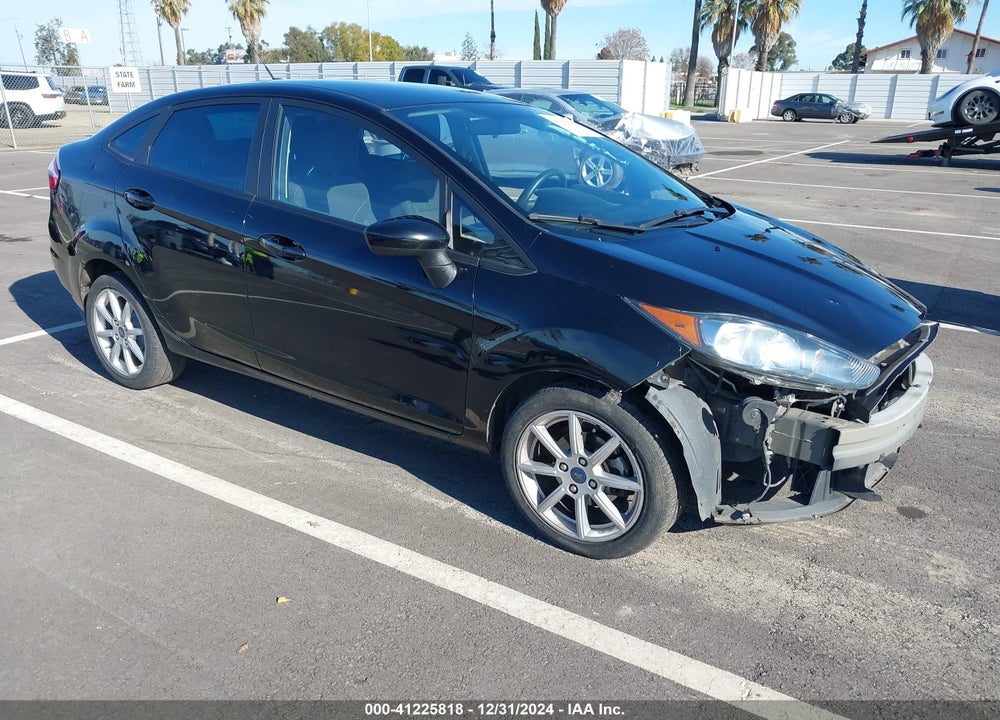 2019 FORD FIESTA SE VIN: 3FADP4BJ6KM131207