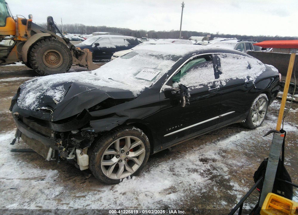 2017 CHEVROLET IMPALA 2LZ VIN: 2G1145S32H9176748