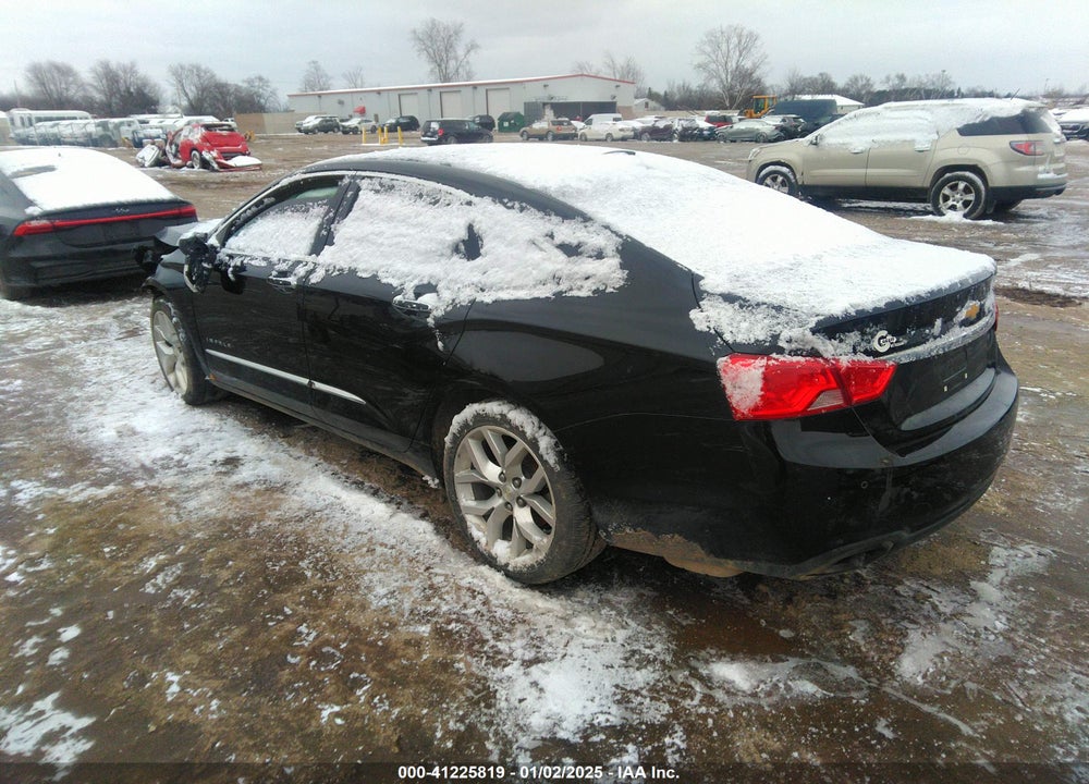 2017 CHEVROLET IMPALA 2LZ VIN: 2G1145S32H9176748