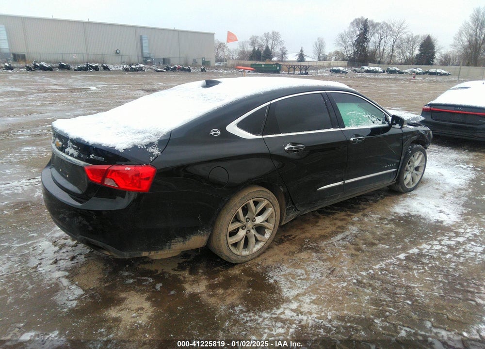 2017 CHEVROLET IMPALA 2LZ VIN: 2G1145S32H9176748