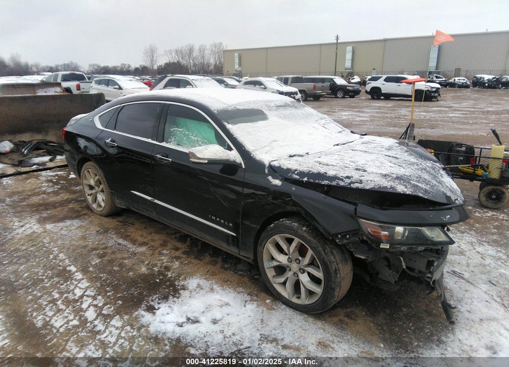 2017 CHEVROLET IMPALA 2LZ VIN: 2G1145S32H9176748