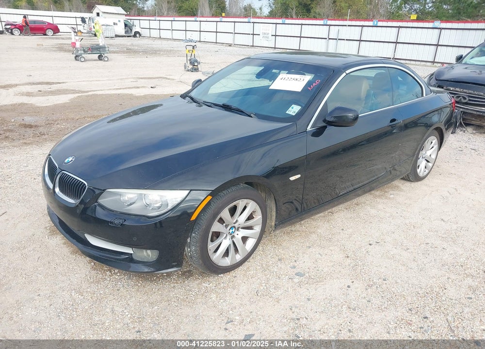 2012 BMW 3 SERIES 328I VIN: WBADW3C55CE824038