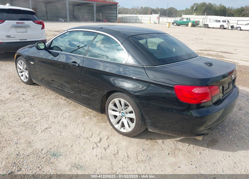 2012 BMW 3 SERIES 328I VIN: WBADW3C55CE824038