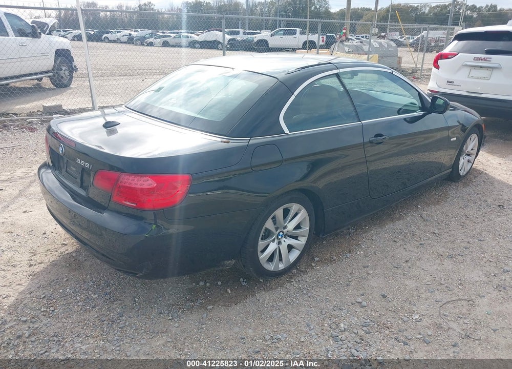 2012 BMW 3 SERIES 328I VIN: WBADW3C55CE824038