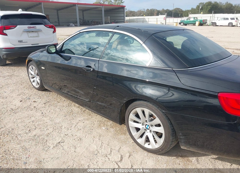 2012 BMW 3 SERIES 328I VIN: WBADW3C55CE824038