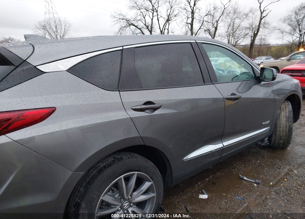2022 ACURA RDX TECHNOLOGY PACKAGE VIN: 5J8TC2H59NL018648