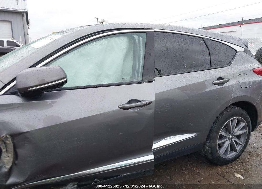 2022 ACURA RDX TECHNOLOGY PACKAGE VIN: 5J8TC2H59NL018648