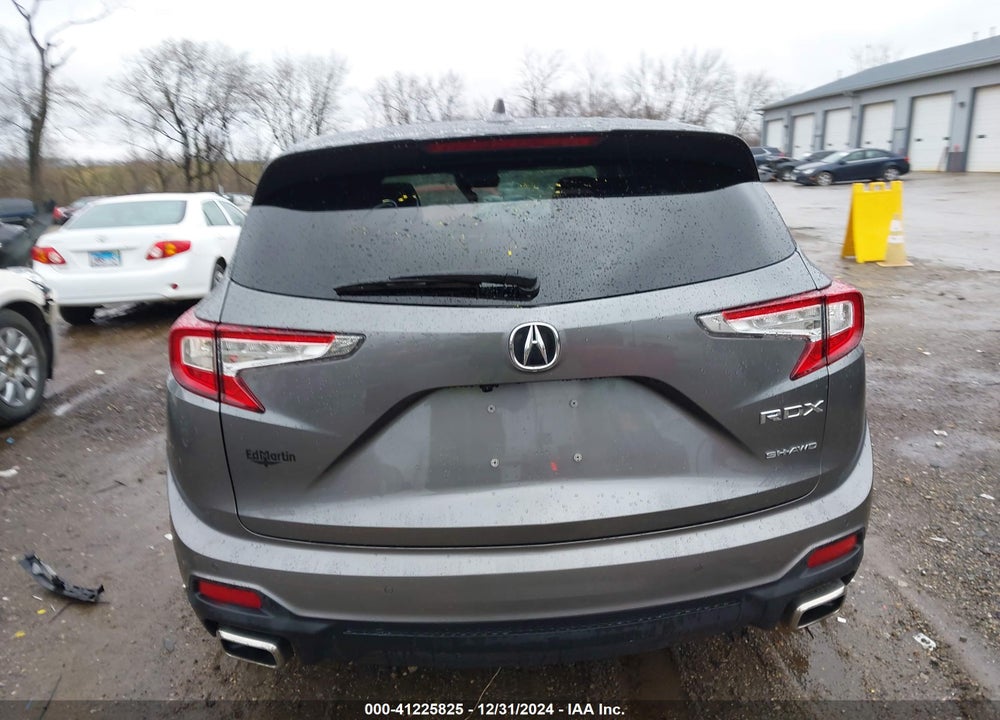 2022 ACURA RDX TECHNOLOGY PACKAGE VIN: 5J8TC2H59NL018648