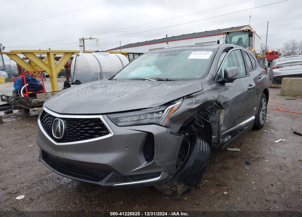 2022 ACURA RDX TECHNOLOGY PACKAGE VIN: 5J8TC2H59NL018648