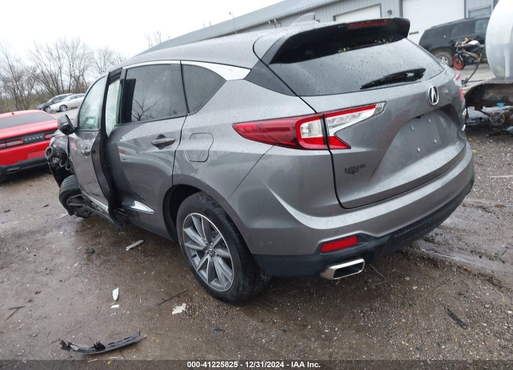 2022 ACURA RDX TECHNOLOGY PACKAGE VIN: 5J8TC2H59NL018648
