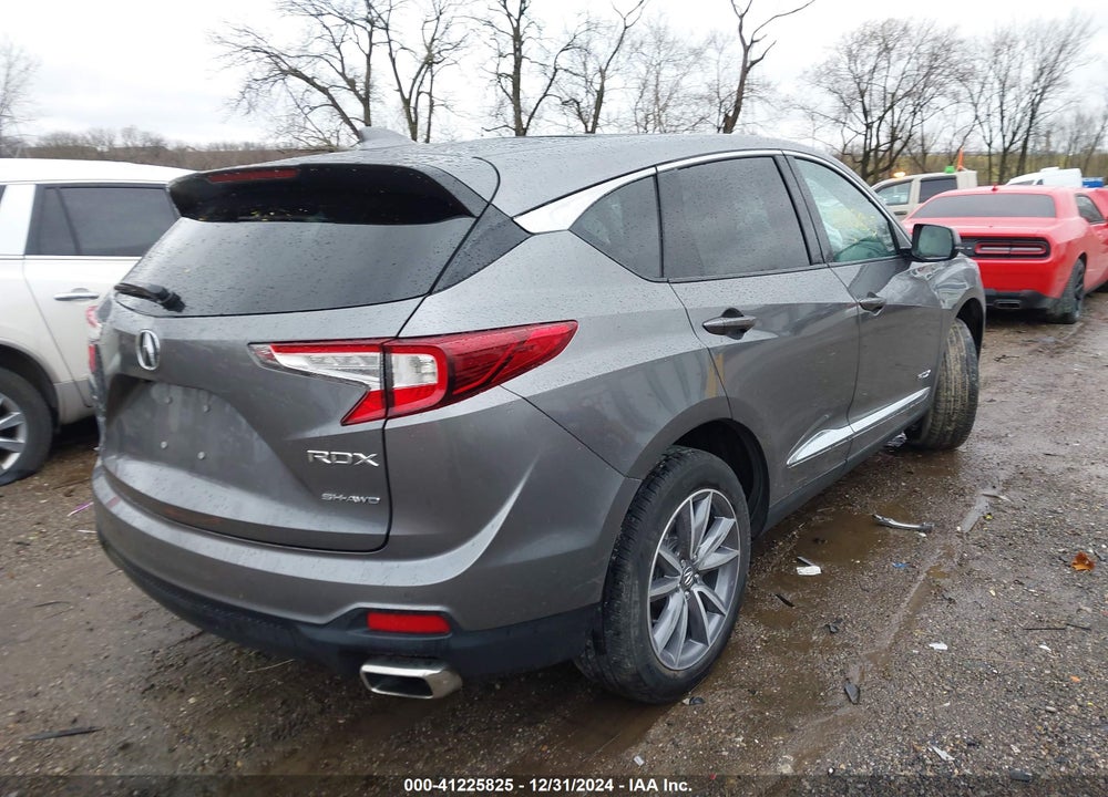 2022 ACURA RDX TECHNOLOGY PACKAGE VIN: 5J8TC2H59NL018648