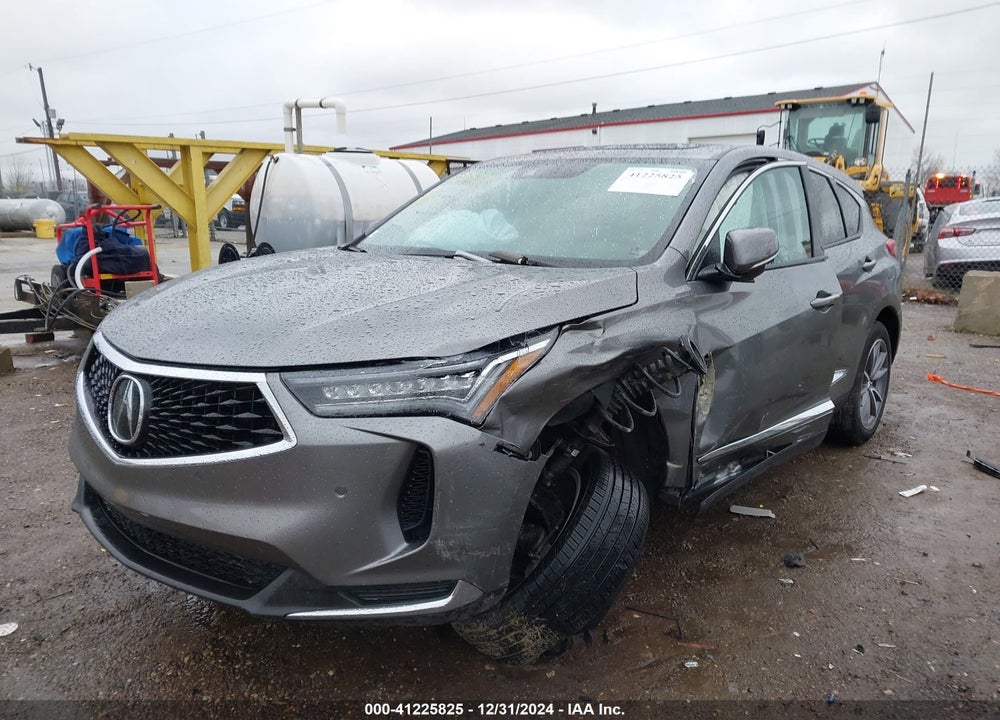 2022 ACURA RDX TECHNOLOGY PACKAGE VIN: 5J8TC2H59NL018648