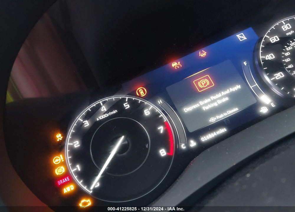 2022 ACURA RDX TECHNOLOGY PACKAGE VIN: 5J8TC2H59NL018648