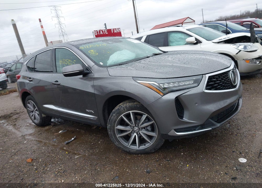 2022 ACURA RDX TECHNOLOGY PACKAGE VIN: 5J8TC2H59NL018648