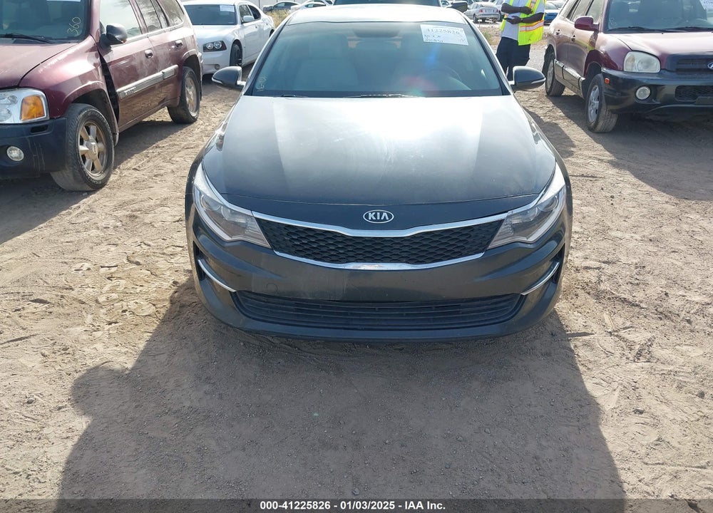 2016 KIA OPTIMA LX VIN: KNAGT4L35G5092073