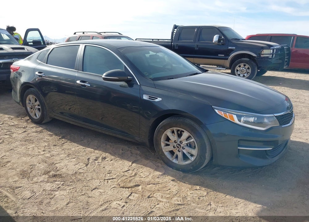 2016 KIA OPTIMA LX VIN: KNAGT4L35G5092073