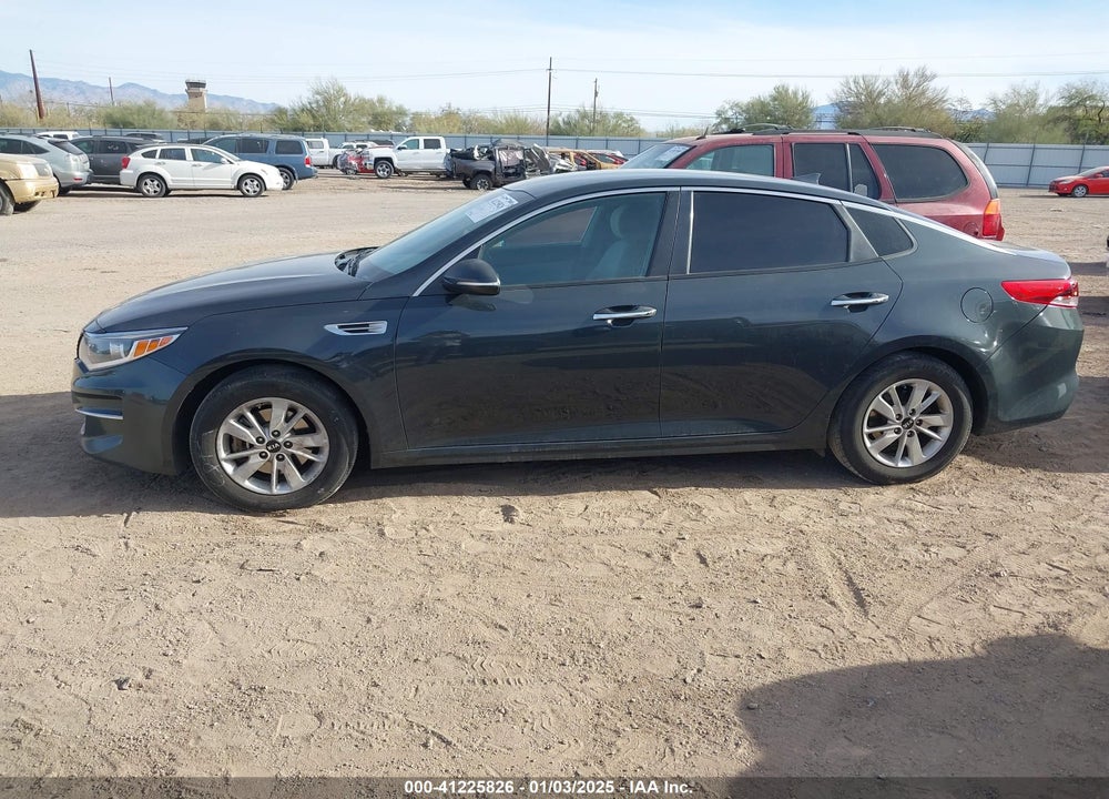 2016 KIA OPTIMA LX VIN: KNAGT4L35G5092073