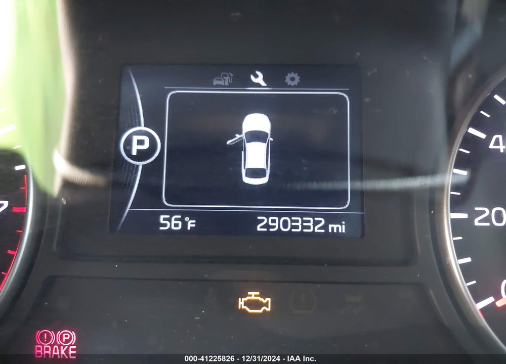 2016 KIA OPTIMA LX VIN: KNAGT4L35G5092073