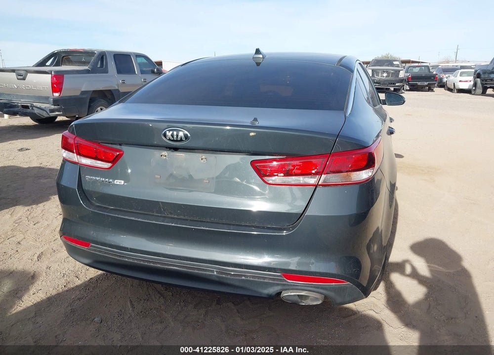 2016 KIA OPTIMA LX VIN: KNAGT4L35G5092073