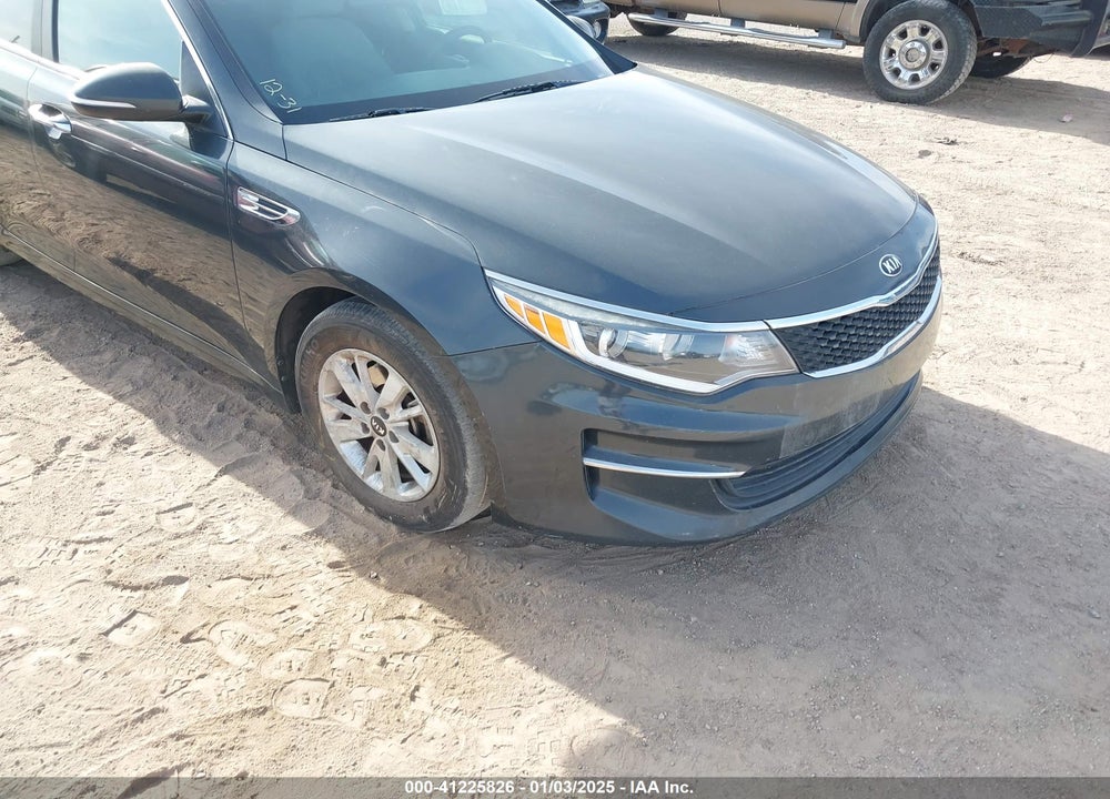 2016 KIA OPTIMA LX VIN: KNAGT4L35G5092073
