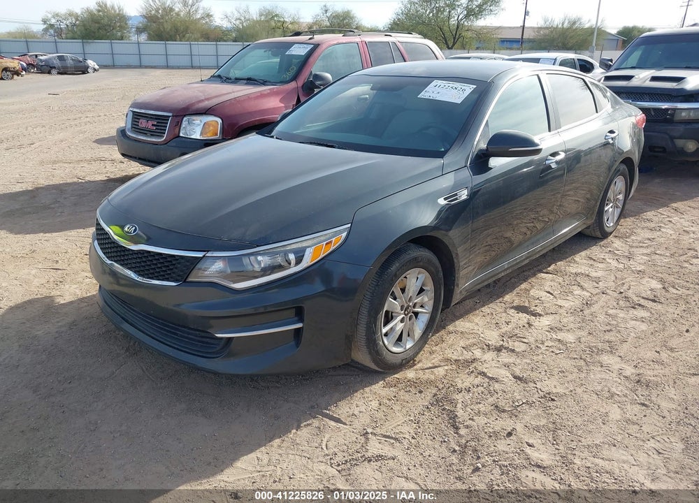 2016 KIA OPTIMA LX VIN: KNAGT4L35G5092073