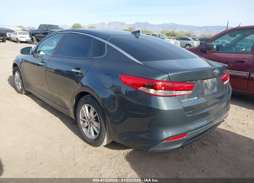 2016 KIA OPTIMA LX VIN: KNAGT4L35G5092073