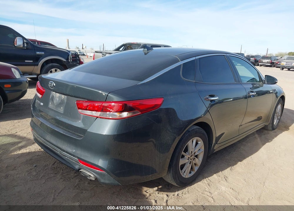 2016 KIA OPTIMA LX VIN: KNAGT4L35G5092073