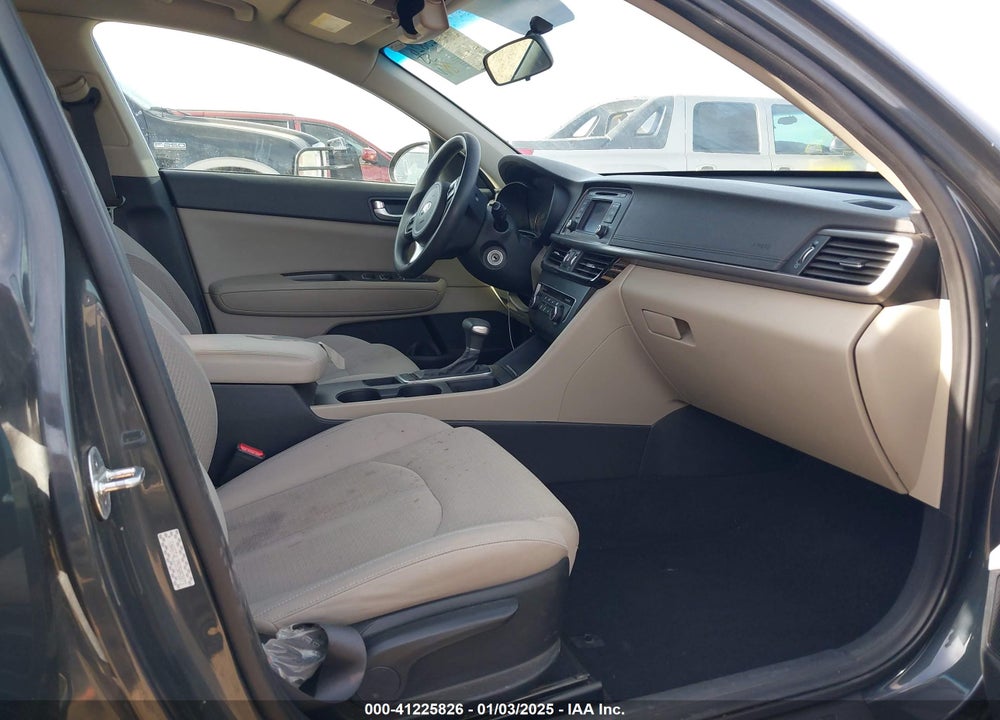 2016 KIA OPTIMA LX VIN: KNAGT4L35G5092073