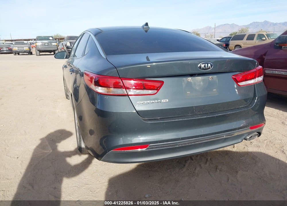 2016 KIA OPTIMA LX VIN: KNAGT4L35G5092073