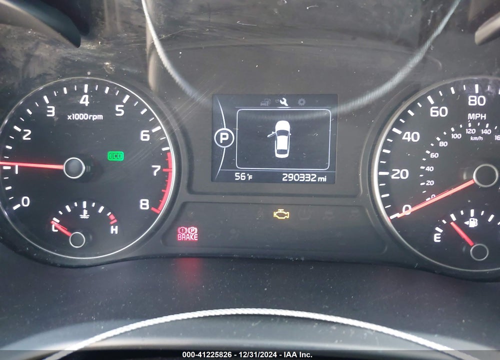 2016 KIA OPTIMA LX VIN: KNAGT4L35G5092073