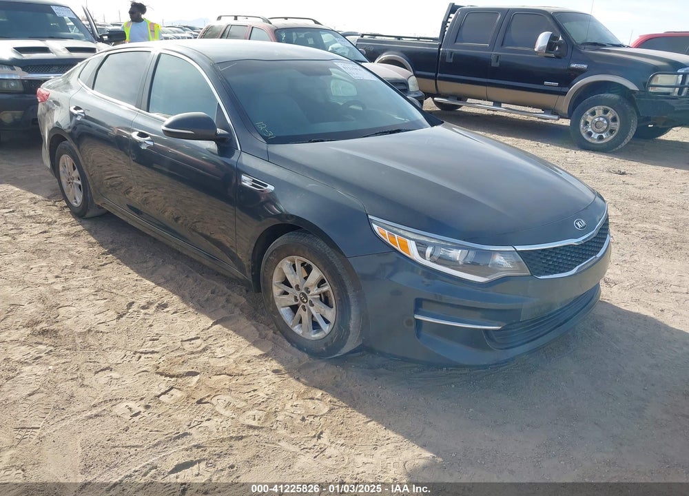 2016 KIA OPTIMA LX VIN: KNAGT4L35G5092073