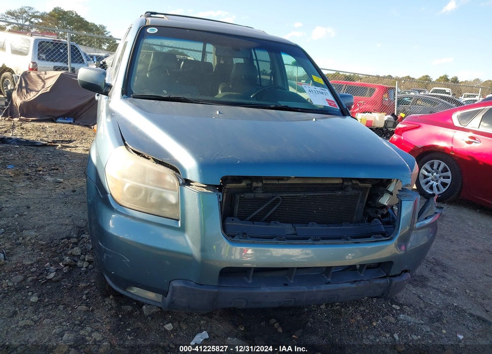 2007 HONDA PILOT EX-L VIN: 5FNYF28577B014681