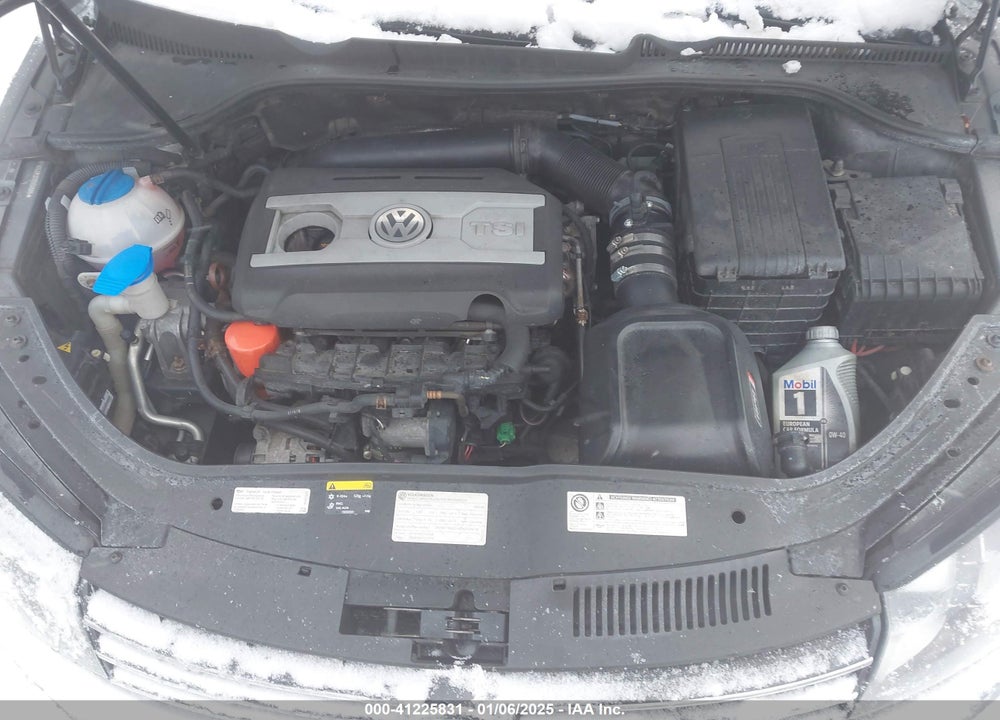 2013 VOLKSWAGEN EOS VIN: WVWFW8AH1DV006085