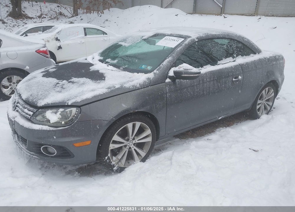 2013 VOLKSWAGEN EOS VIN: WVWFW8AH1DV006085