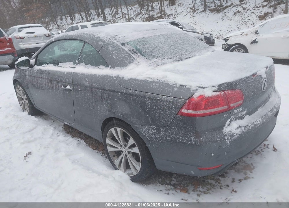 2013 VOLKSWAGEN EOS VIN: WVWFW8AH1DV006085