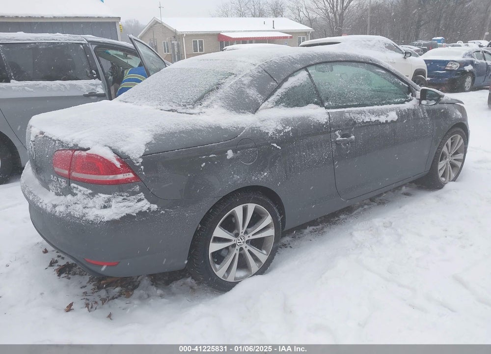 2013 VOLKSWAGEN EOS VIN: WVWFW8AH1DV006085