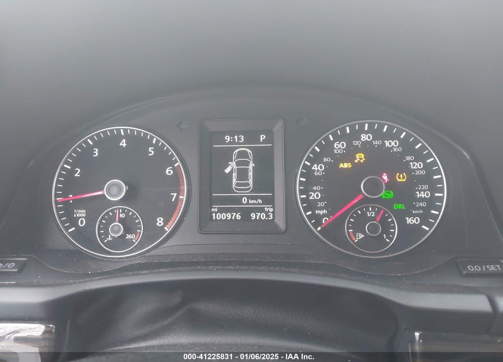 2013 VOLKSWAGEN EOS VIN: WVWFW8AH1DV006085